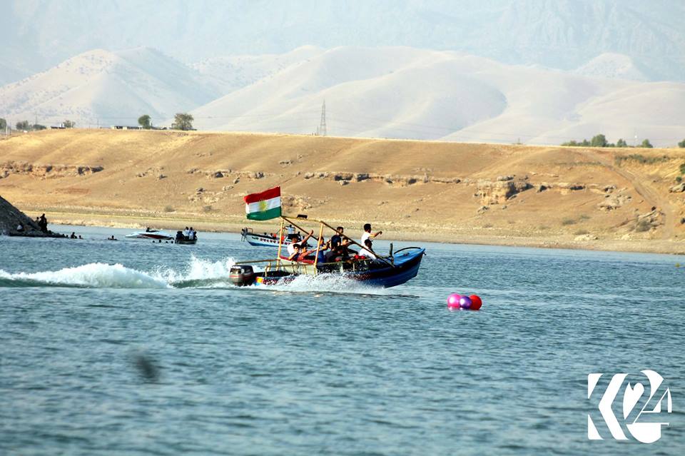 Ranya Barajı’nda ilk turistik festival